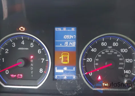 2011 Honda Cr-V Lx из США, поврежденный, VIN 5J6RE4H39BL101757